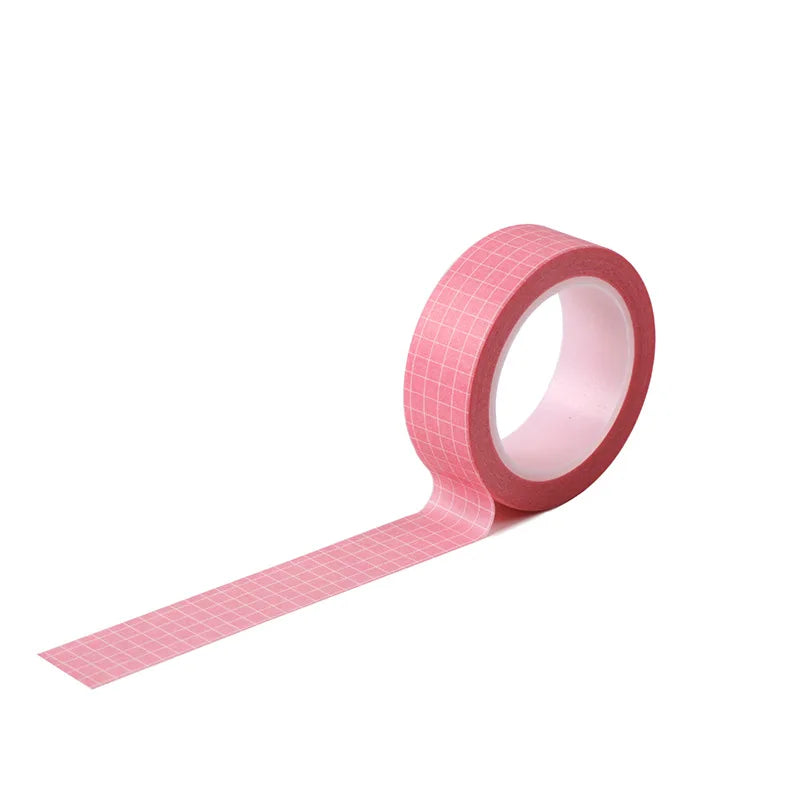 Color Grid Washi Tape Set
