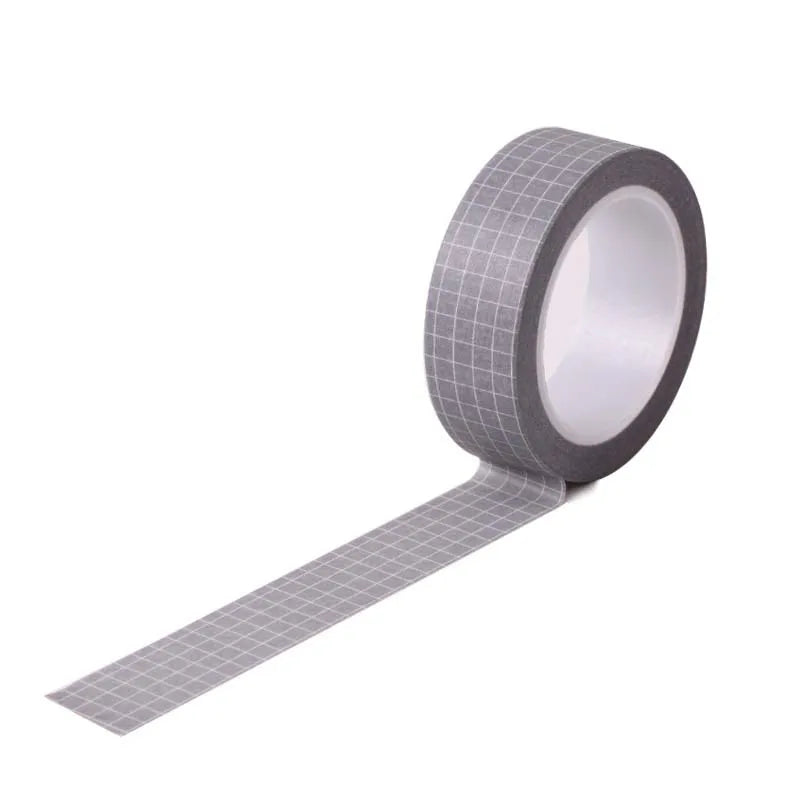 Color Grid Washi Tape Set