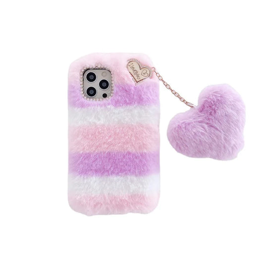Plush Case for 17 Pro Max