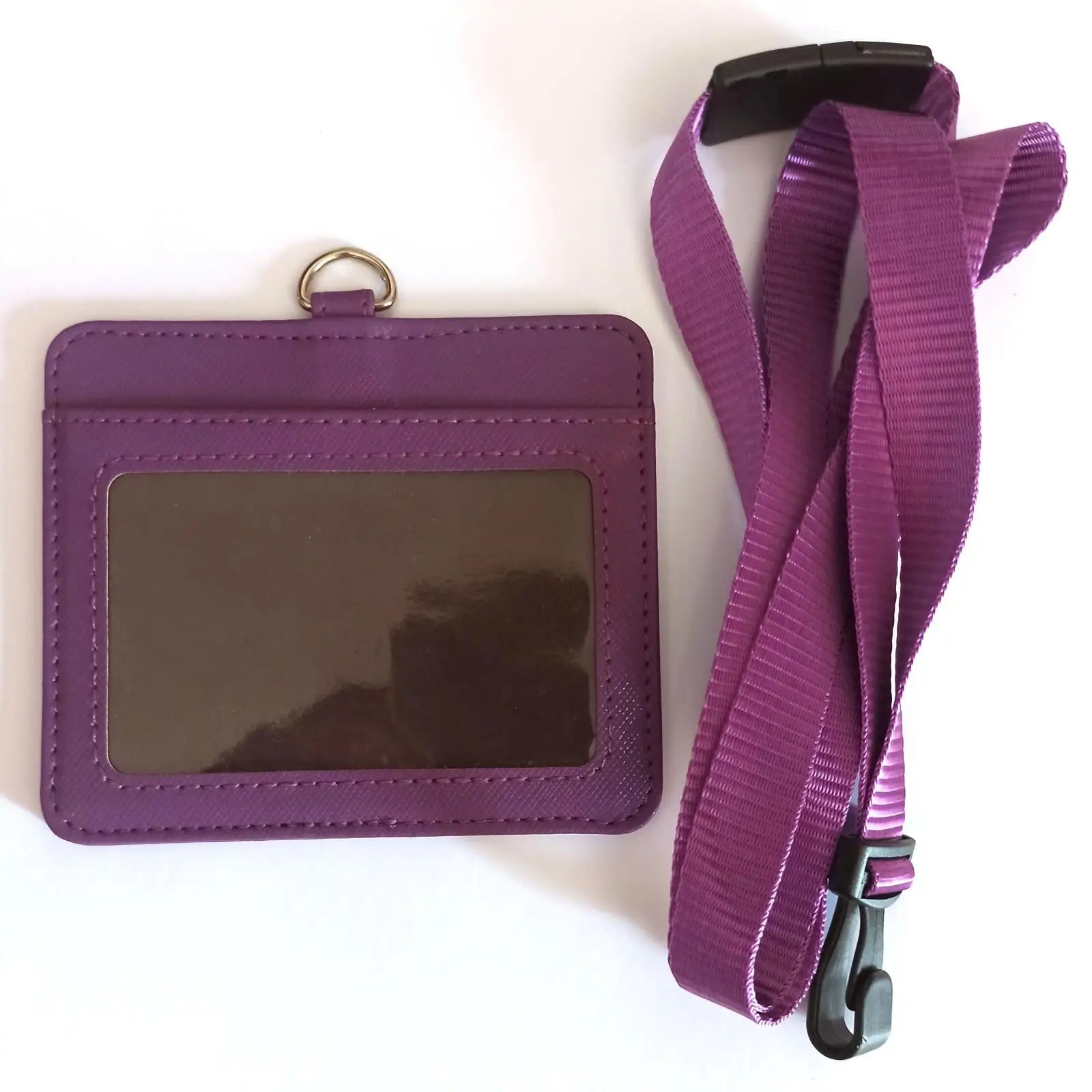 Leather  Id Holders Case