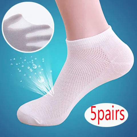 5pairs Cotton Socks