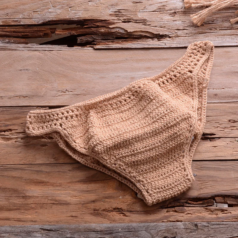 Knitted Crochet Swimsuit