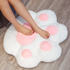 Bear & Cat Paw Pillow Animal Cushion Stuffed Plush Sofa