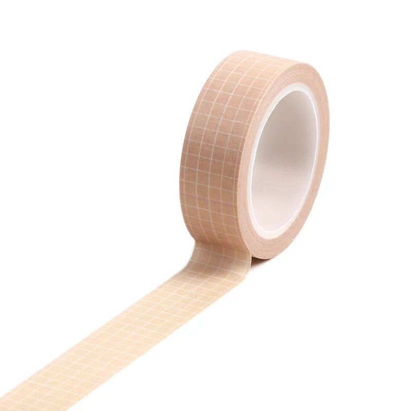Color Grid Washi Tape Set