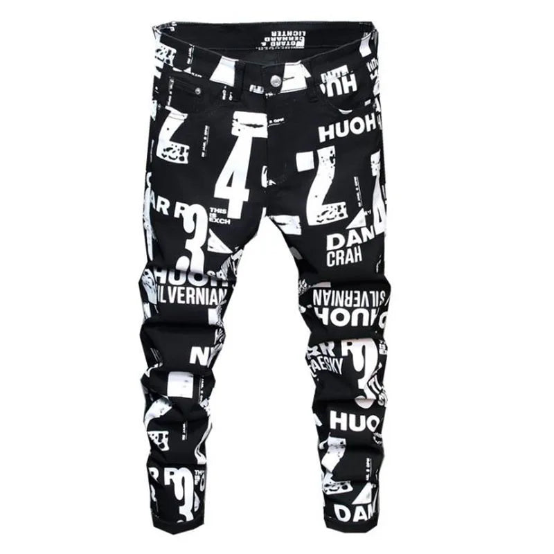 Digital Printing Cotton Pants