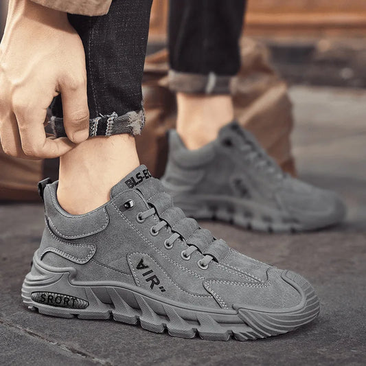 Four-season Men's Casual Shoes 2025 Solid Color