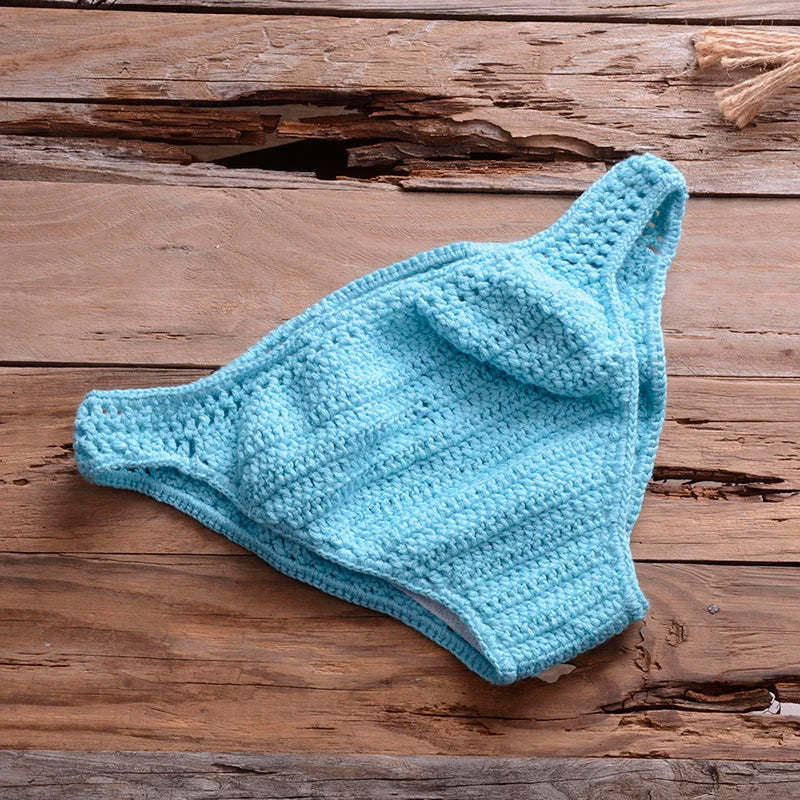 Knitted Crochet Swimsuit