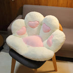 Bear & Cat Paw Pillow Animal Cushion Stuffed Plush Sofa