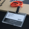 ID Card Holder Keychain