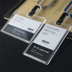 ID Card Holder Keychain