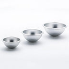 2PCS Round Aluminium Alloy Bath Molds