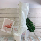 8 inch high heel boots