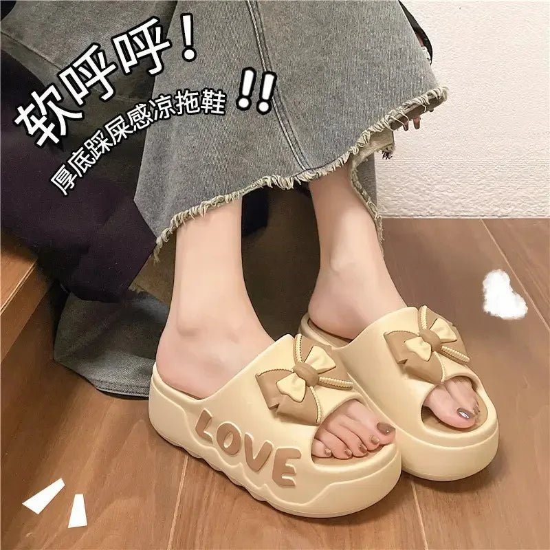 Limited Edition Girlie Platform love slippers