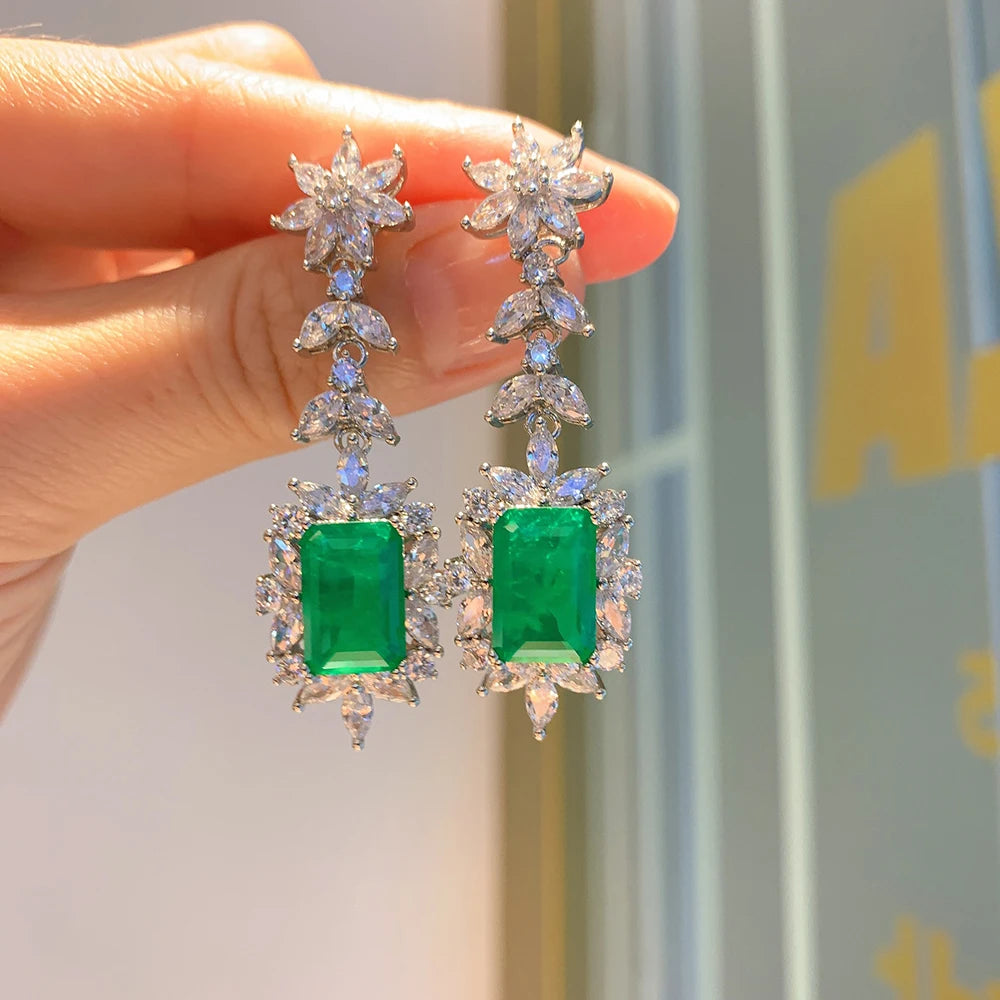 KNRIQUEN DROP EARRINGS