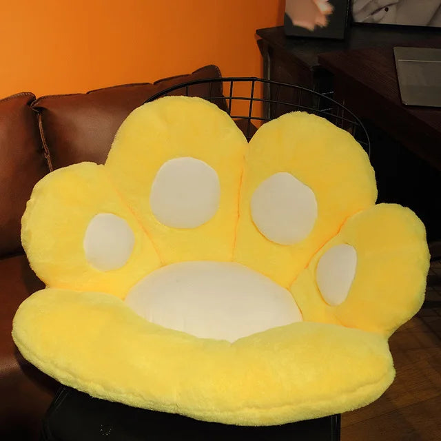 Bear & Cat Paw Pillow Animal Cushion Stuffed Plush Sofa