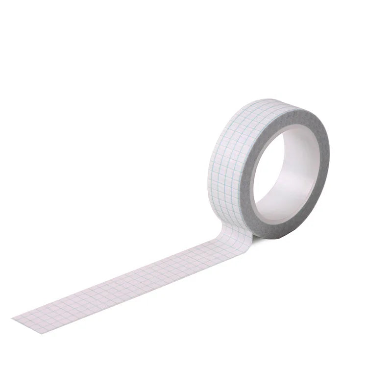 Color Grid Washi Tape Set