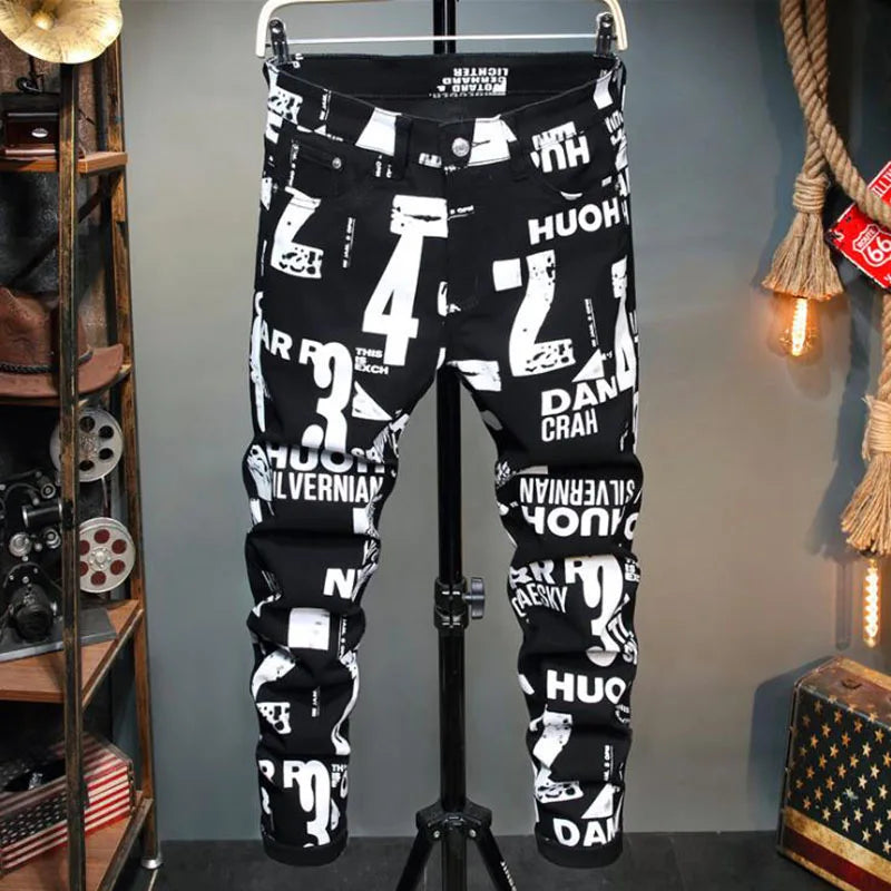 Digital Printing Cotton Pants
