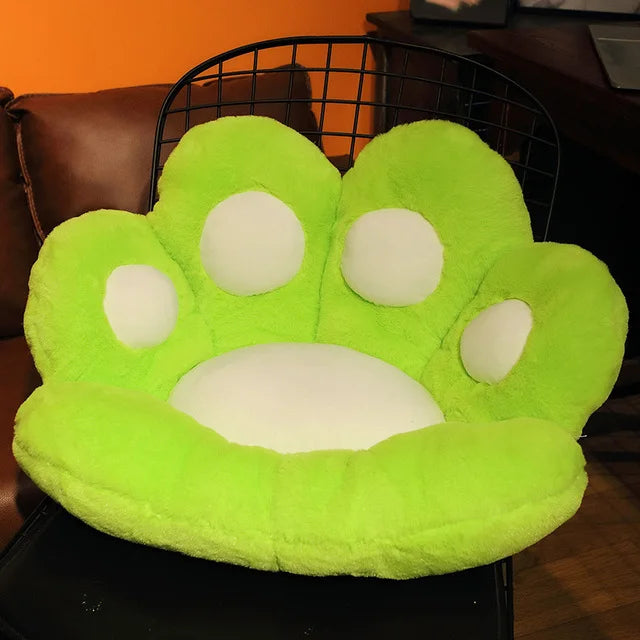 Bear & Cat Paw Pillow Animal Cushion Stuffed Plush Sofa