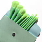 GAHAMACA Makeup Brushes Set 10pcs
