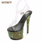 Stilettos Steel Pipe Dance Shoes
