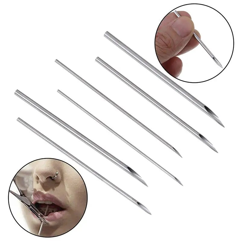 10/30/50Pieces Body Piercing Needle