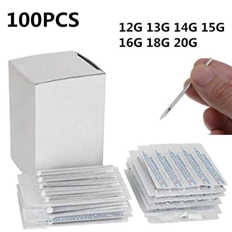 10/30/50Pieces Body Piercing Needle