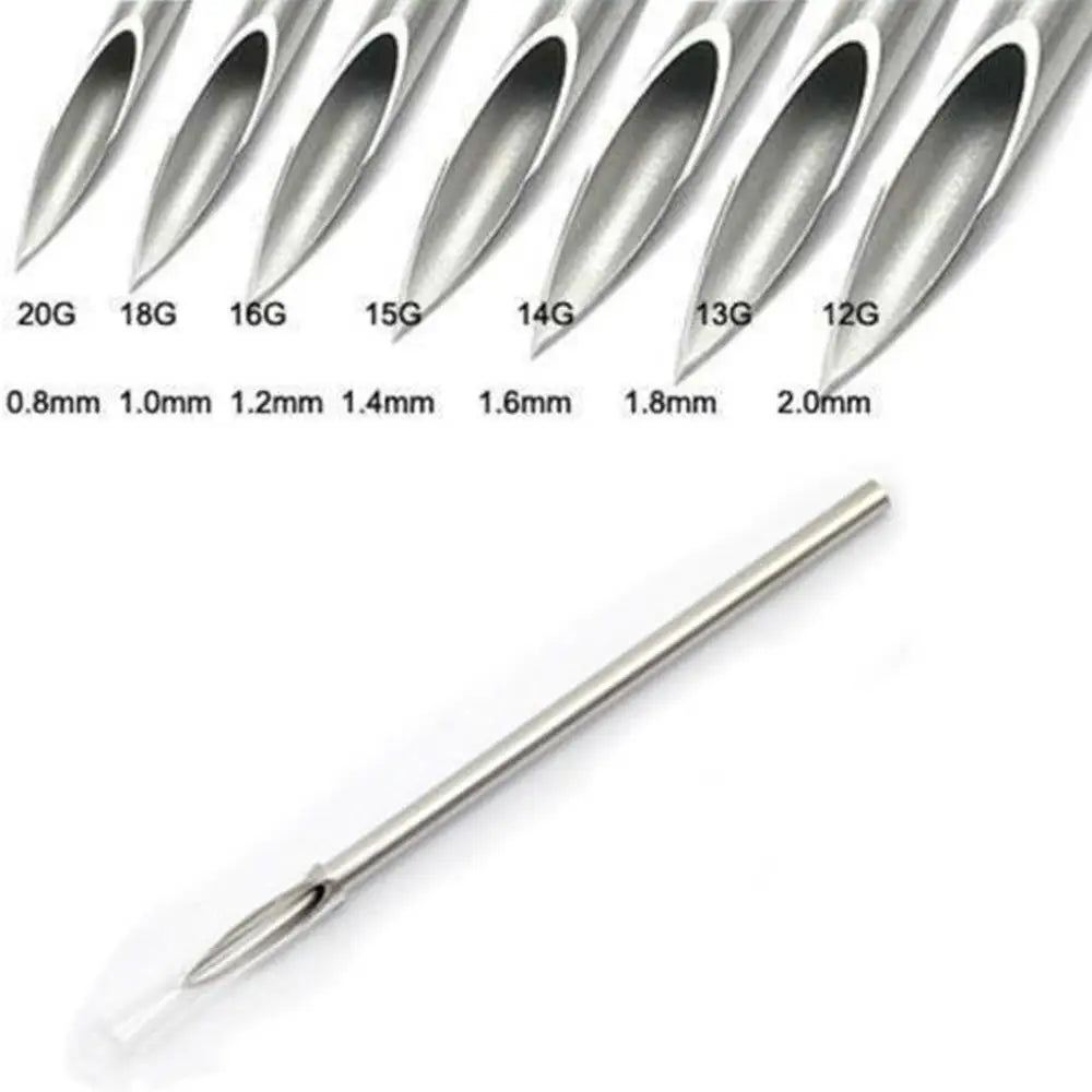 10/30/50Pieces Body Piercing Needle