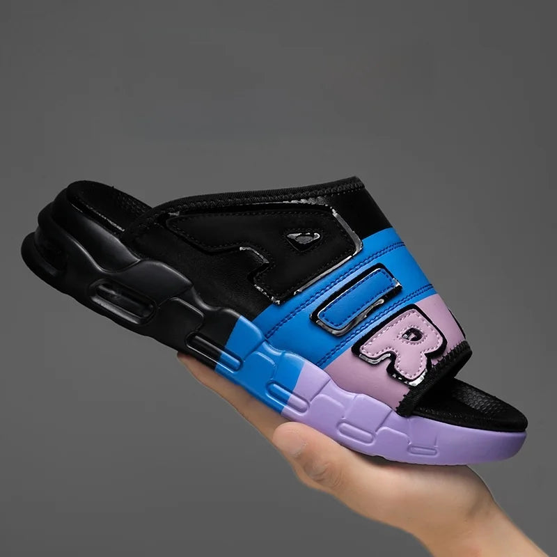 Air sports slides