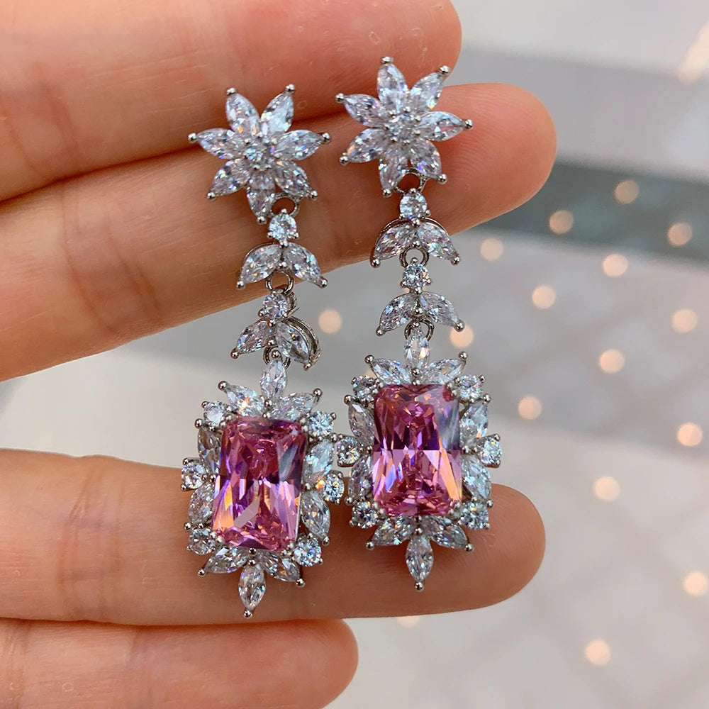 KNRIQUEN DROP EARRINGS