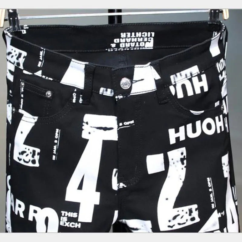 Digital Printing Cotton Pants