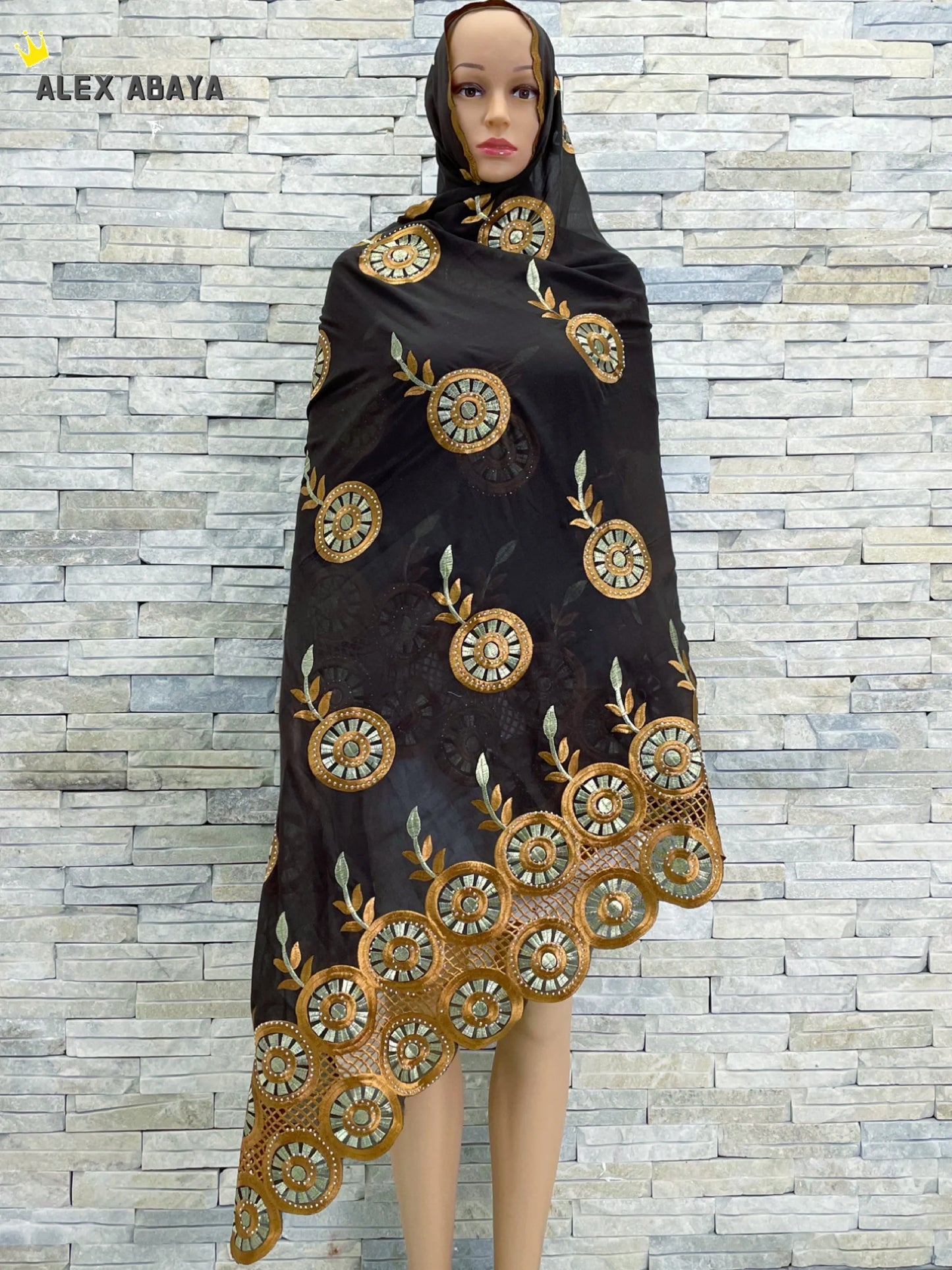 African Islamic Hijab for Women