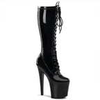 8 inch high heel boots
