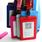 Leather  Id Holders Case