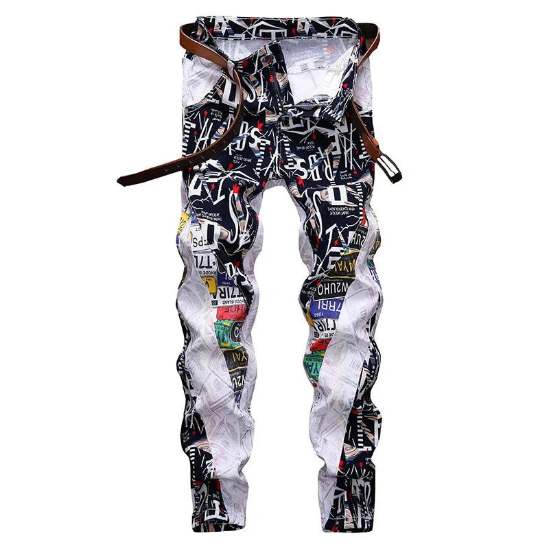 Digital Printing Cotton Pants