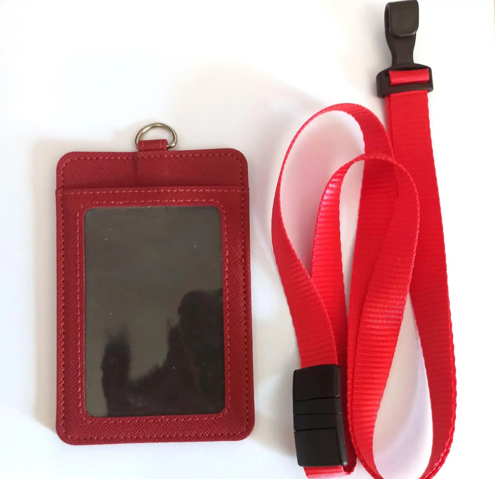 Leather  Id Holders Case