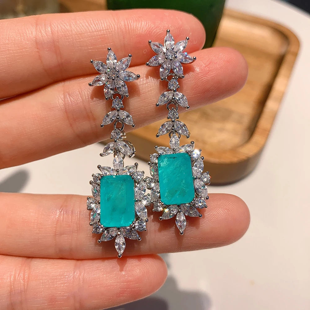 KNRIQUEN DROP EARRINGS
