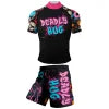 Hot Designs Rash Guards Shorts MMA BJJ Sets