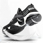 Men Steel Toe Work Safety Shoes