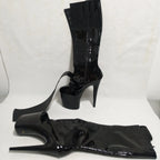 8 inch high heel boots