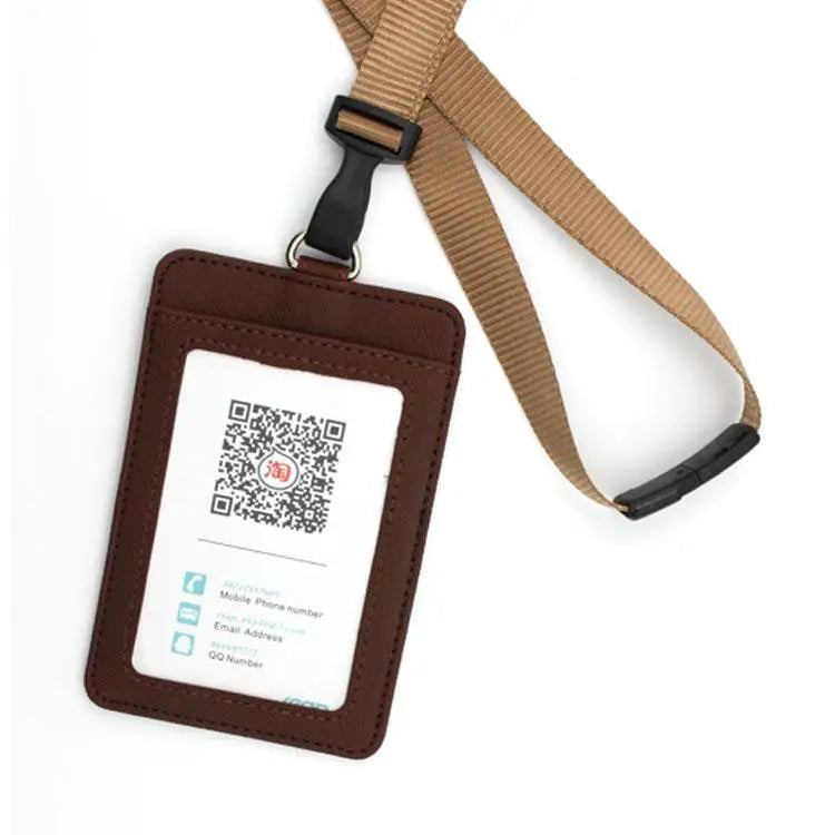 Leather  Id Holders Case
