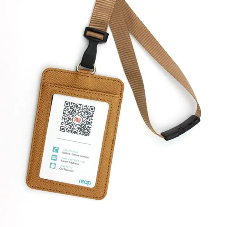 Leather  Id Holders Case