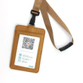 Leather  Id Holders Case