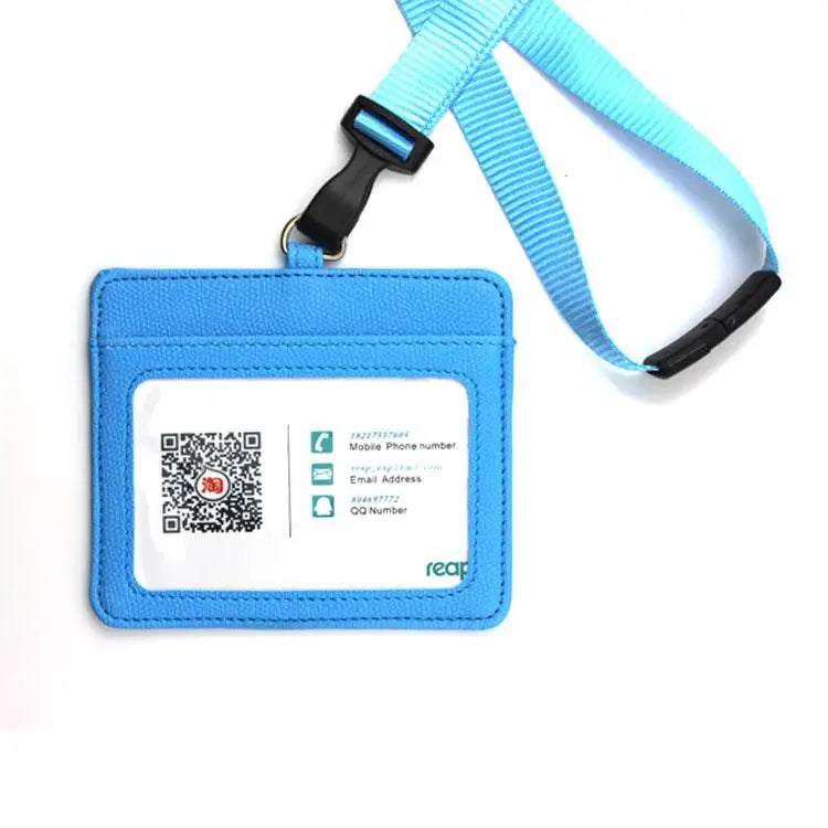 Leather  Id Holders Case