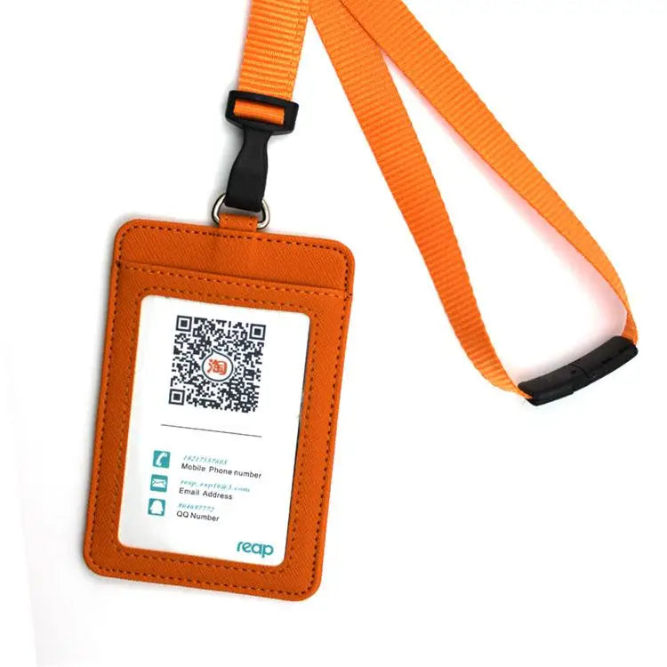 Leather  Id Holders Case