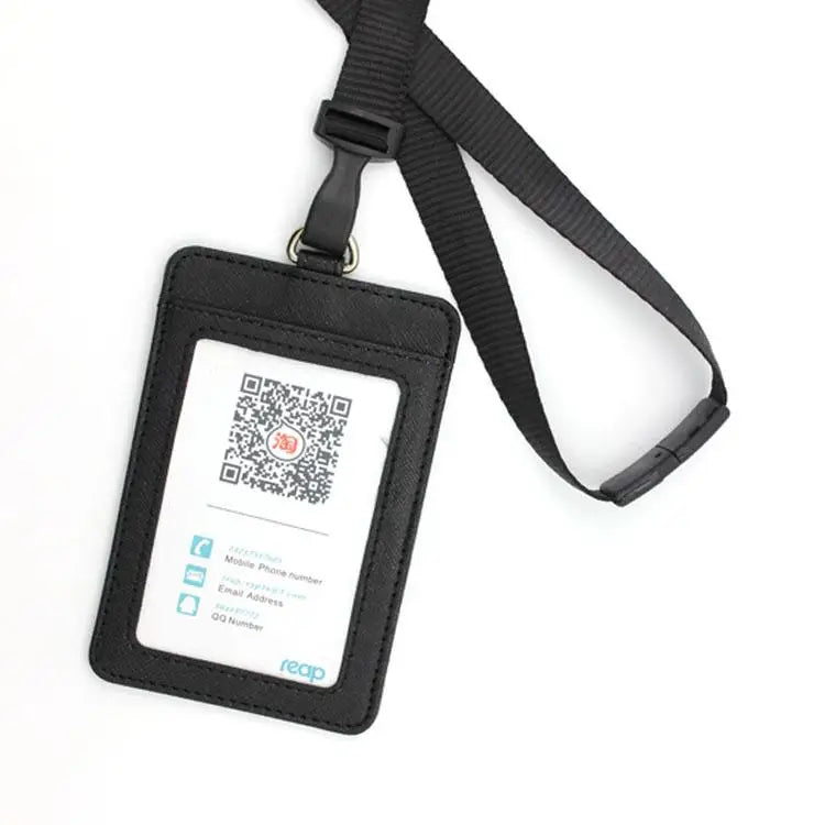 Leather  Id Holders Case