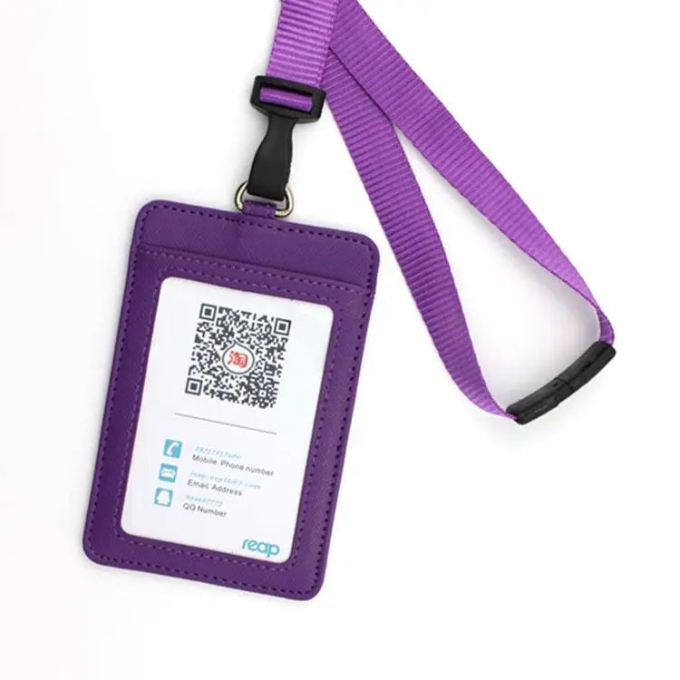 Leather  Id Holders Case