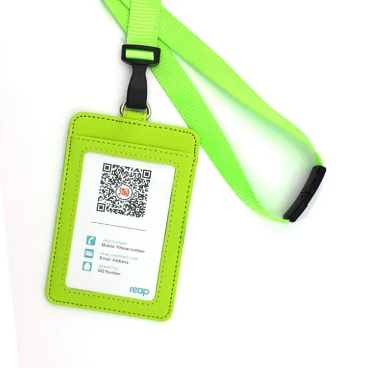 Leather  Id Holders Case