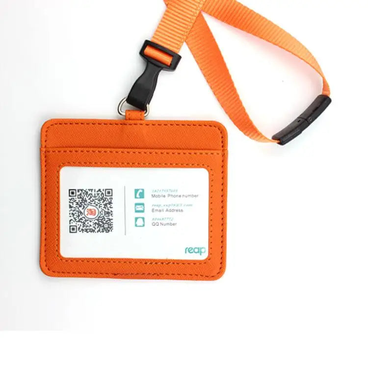 Leather  Id Holders Case