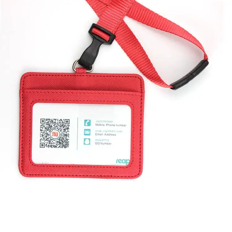 Leather  Id Holders Case