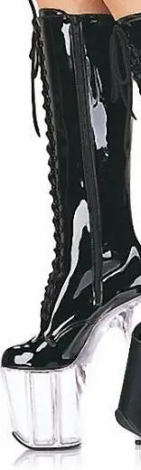 8 inch high heel boots